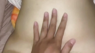 Slut wife got fingered by stranger