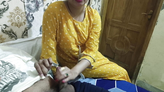 Hot live-in lover impress Modify regarding operate of their way malik and sucks Dick and hard Arse Have sexual intercourse regarding hindi audio