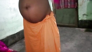 Desi hoty pregnant column