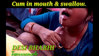 Indian Cum prevalent mouth & swallow.