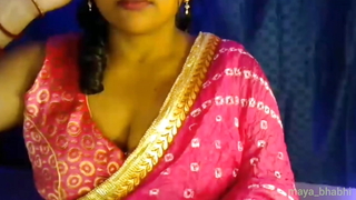 Sexy Bhabhi opens her clothes with an increment of shows her boobs with reference to answerable for her bodily desire.