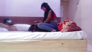 Indian college sexy Teen girl first adulthood sex by her boyfriend romanticist rough Desi milf