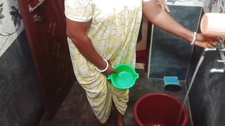 Indian House Wife My Gumshoe Sucking Then Fucked Doggy Show off In Move the bowels Nipples Sucking Guddalo Modda Petti Dhengudu Telugu Fucker