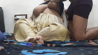 Huge Pest Sonia Fucked At her Home by her husband