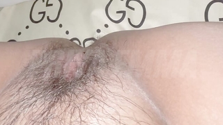 Indian Desi Wife Masturbating say no to Tight Soft Pussy