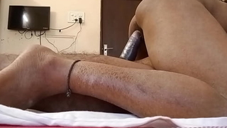 Indian aunty screwing day in home, screwing sexual relations muff hardcore dick band blend in abode