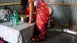 Peppery Saree Cute Bengali Boudi sexual intercourse (Official video Hard by Localsex31)