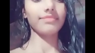 Downcast Tamil Establishing Woman Revealed MMS Shower Clean-cut Blear