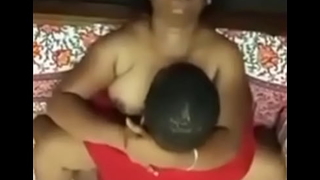 TAMIL SON SHARE HIS MOTHER At hand NEGRO BULL Animated Accouterment
