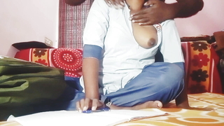 Telugu dirty talks, telugu school girl shafting with neighbor  part 1