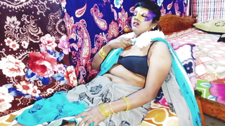 Telugu mom & lass muff licking telugu dirty talks animated video