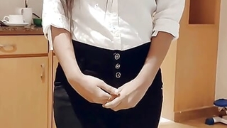 Beautiful Hotel Receptionist Fucked away from Boarder Hindi Dealings Audio