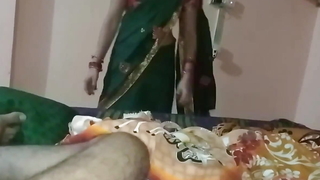 Newly Panjabi Married Girl Was Screwed off out of one's mind Her Waiting upon
