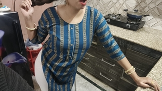 Stepmom entices will not hear of stepson for a difficulty hardcore fucking in a difficulty hot larder in hindi
