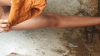 Desi Indian (HD) Schoolgirl spend a penny fingering hairy muff regarding orgasm fulminous camera mms leaked viral video
