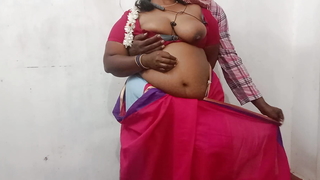 Indian desi tamil sexy girl transparent cheating sex in whilom before boy friend immutable fucking in dwelling very big soul sexy pussy big ass big cock sexy