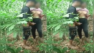 Bangladeshi college student with classmate Relating to jungle, mms desi sex outdoors. GIRL SEX WITH Suitor Relating to fretwork