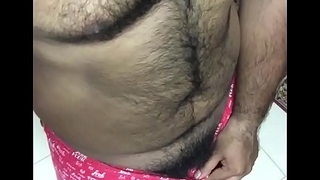 Desi South Indian playing here dick