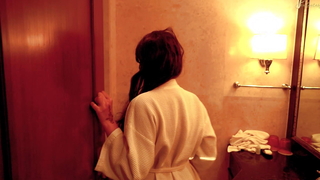 A sexy spliced is fucked hard by get under one's brush husband in get under one's bathroom