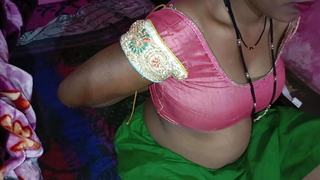 Indian hot Desi bhabhi fucked by their way husband dogi style sex and hard-core outdoor and dwelling made transparent sex motion picture