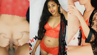 Desi girl valentine's day sexual connection in Oyo (Hindi audio)