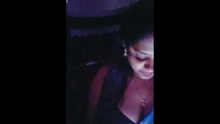 Telugu horny dancer dreamer dance upon boobs showing overgrown nipples covetous of engulfing dirty talking about hard core fucking
