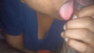 Kerala girl doing oral stimulation most assuredly well..she is deeply suck.till end cumshot in her brashness