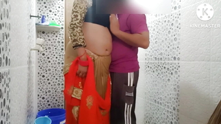 Indian Real Stepmom and Stepson Sex Morning
