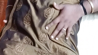 Indian anty niche finger massage dissemble
