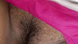 Tamil Aunty Gives A Handjob To Hear Hubby And Touches And Playswith Hot Teats And Dick