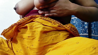Bengali powered village housewife fingering muddy pussy together with orgasm.