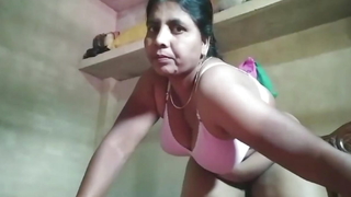 Indian Municipal house wife oozed video invite recording
