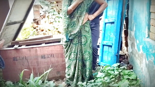 Indian Desi Bhabhi devar sex in the outdoor dope precinct
