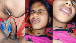 Wife Husband Sex Strenuous Video HD Desi Indian SexyWoman23