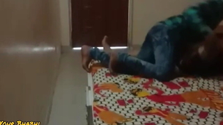 Indian Village Cheating Maid Terrorist Sex round Owner's Stepson to hand Hotel Room