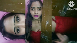 Freshly married bhabhi ko Bathroom Fucked Indian bhabhi devar Dasi sex