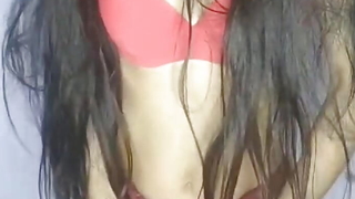 Indian girl neha Eighteen year dispirited nude boobs and pussy feigning
