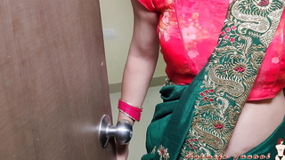 Bhabhi served yummy tea be fitting of her breast milk to padosi and gave him a sloppy oral stimulation to drink his thick cum (Hindi audio)