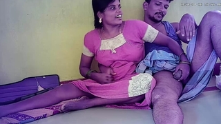 Indian village house get hitched obese cock get to pushing