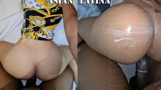 Asian vs Latina (round 2) DOgystyle contest