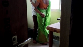 Indian College teacher and student verifiable hard-core video
