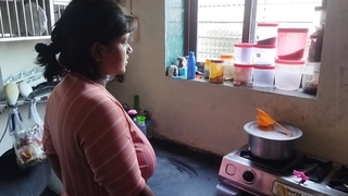 Desi Indian Kitchen Sex xxx Blear Viral Mms