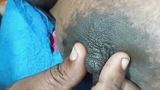 My husband's big sibling teasing and fucking me, Boobs engulfing and permanent pusssy fucking so hot