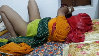 Desi indian couple sex video .the new couple having it away video