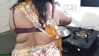 Telugu Bhabhi or Devar Kitchen area At Fucking Lifetime